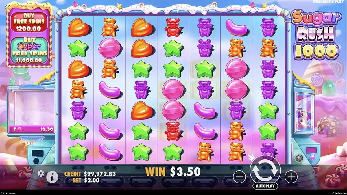 Sugar Rush 1000 demo – explore grátis o slot Sugar Rush 1000